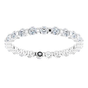 Channel-Set Eternity Band