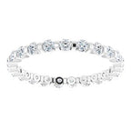 Channel-Set Eternity Band