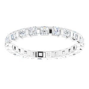 Channel-Set Eternity Band