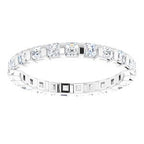 Channel-Set Eternity Band