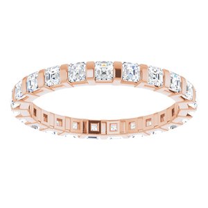 Channel-Set Eternity Band