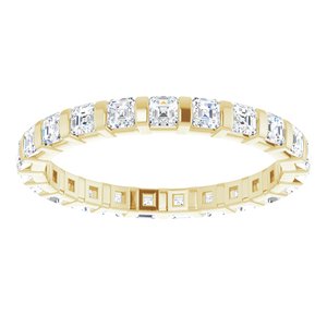 Channel-Set Eternity Band
