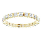 Channel-Set Eternity Band