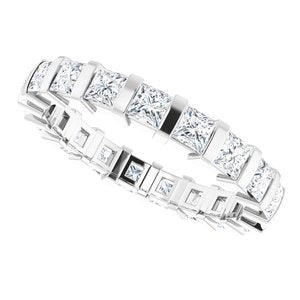 Channel-Set Eternity Band