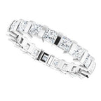 Channel-Set Eternity Band