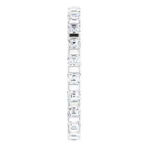 Channel-Set Eternity Band
