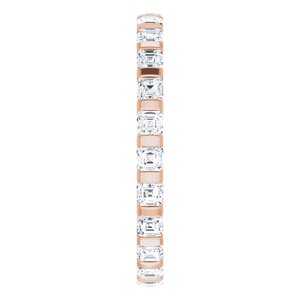Channel-Set Eternity Band
