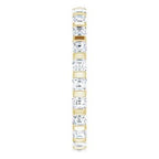 Channel-Set Eternity Band