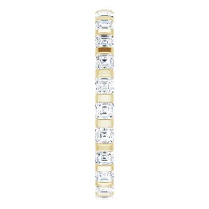 Channel-Set Eternity Band