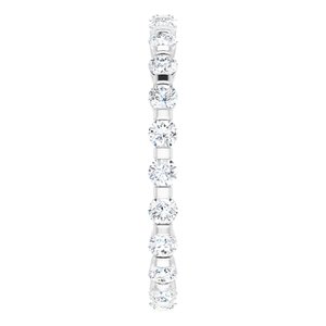 Channel-Set Eternity Band