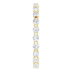 Channel-Set Eternity Band