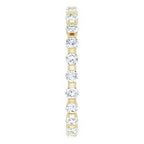 Channel-Set Eternity Band