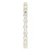 Channel-Set Eternity Band
