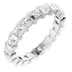 Channel-Set Eternity Band