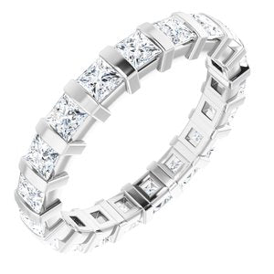 Channel-Set Eternity Band
