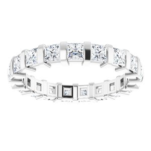 Channel-Set Eternity Band