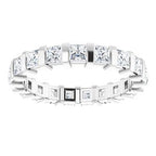 Channel-Set Eternity Band