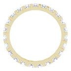 Channel-Set Eternity Band