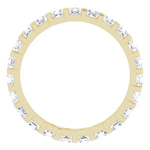 Channel-Set Eternity Band