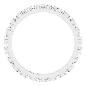Channel-Set Eternity Band