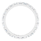 Channel-Set Eternity Band