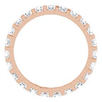 Channel-Set Eternity Band