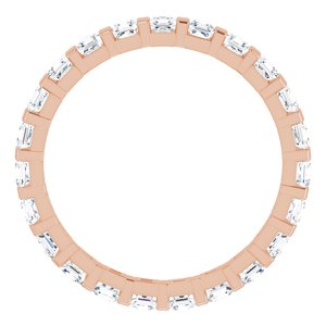 Channel-Set Eternity Band