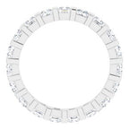 Channel-Set Eternity Band