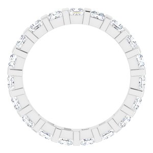 Channel-Set Eternity Band