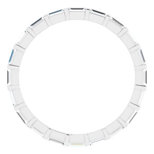 Channel-Set Eternity Band