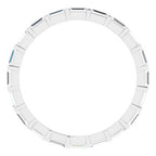 Channel-Set Eternity Band