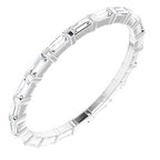 Channel-Set Eternity Band