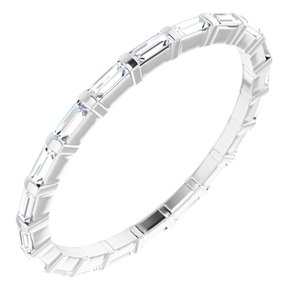 Channel-Set Eternity Band