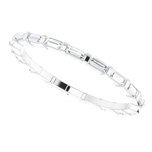 Channel-Set Eternity Band
