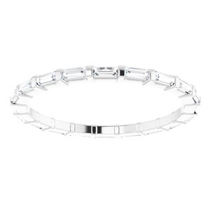 Channel-Set Eternity Band