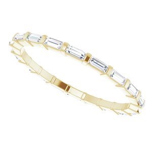 Channel-Set Eternity Band