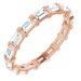Channel-Set Eternity Band
