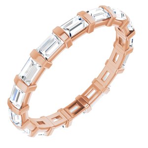 Channel-Set Eternity Band