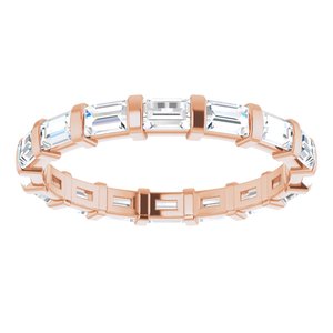 Channel-Set Eternity Band