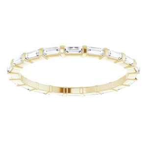 Channel-Set Eternity Band