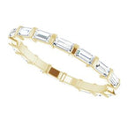 Channel-Set Eternity Band