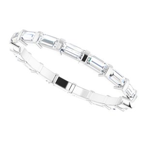 Channel-Set Eternity Band
