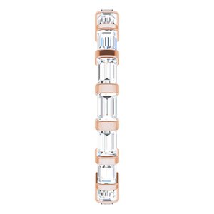 Channel-Set Eternity Band