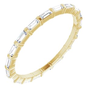 Channel-Set Eternity Band