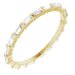 Channel-Set Eternity Band
