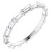 Channel-Set Eternity Band