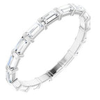 Channel-Set Eternity Band