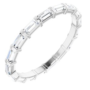 Channel-Set Eternity Band