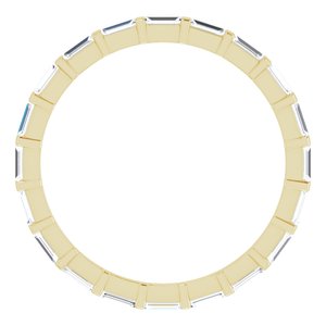 Channel-Set Eternity Band