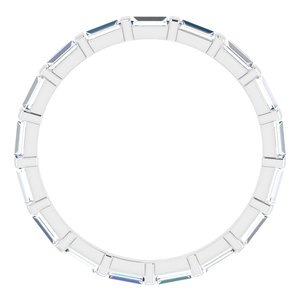 Channel-Set Eternity Band